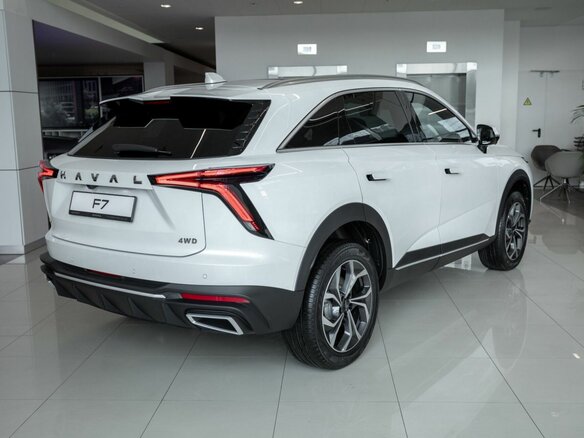 2026 Haval F7 II, белый, 3495185 рублей - вид 7