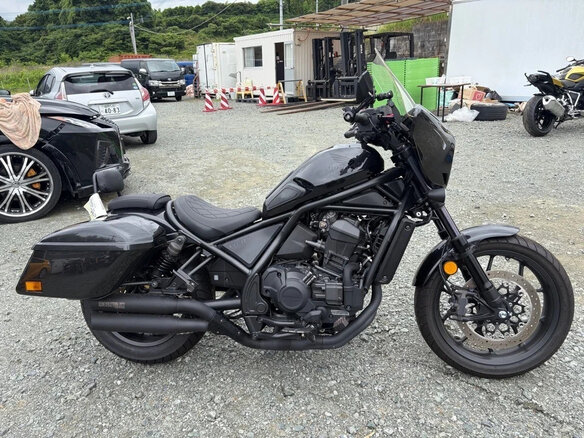 2023 Honda CMX 1100 Rebel, чёрный, 1095000 рублей - вид 16