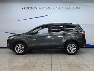 2018 Ford Kuga II Рестайлинг, чёрный, 1670000 рублей, вид 2