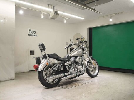 2008 Harley-Davidson Dyna Super Glide, серебристый, 777000 рублей, вид 5