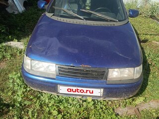 2002 Lada (ВАЗ) 2110, синий, 55000 рублей, вид 1