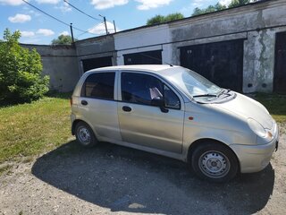 2007 Daewoo Matiz I Рестайлинг, серебристый, 100000 рублей, вид 3