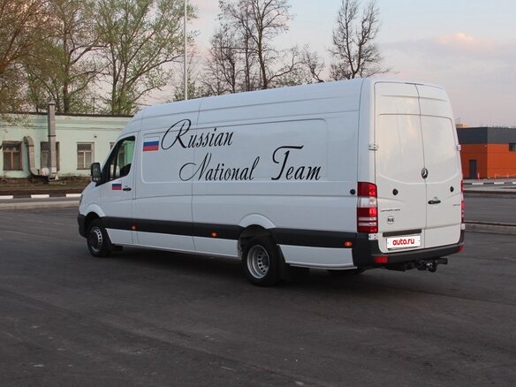 2013 Mercedes-Benz Sprinter, белый, 8700000 рублей - вид 3