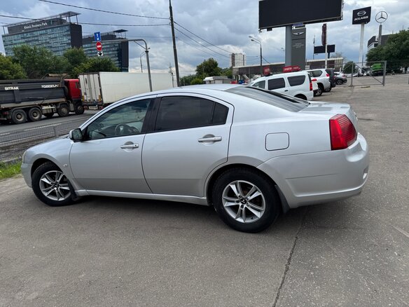 2006 Mitsubishi Galant IX Рестайлинг, серый, 550000 рублей - вид 7