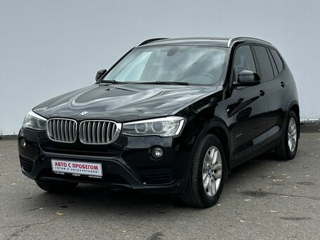 BMW X3 II (F25) Рестайлинг