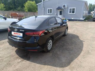 2024 Solaris HS, чёрный, 1780000 рублей, вид 3