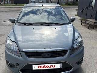 2008 Ford Focus II Рестайлинг, серый, 445000 рублей, вид 1