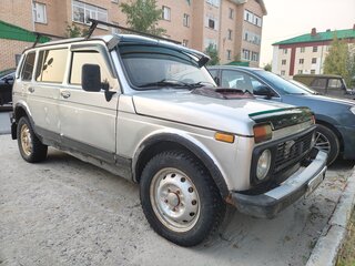 2004 Lada (ВАЗ) 2131 (4x4) I, серебристый, 100000 рублей, вид 2