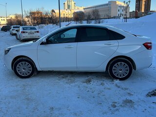 2019 Lada (ВАЗ) Vesta I, белый, 717000 рублей, вид 4