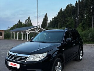 2008 Subaru Forester III, чёрный, 800000 рублей, вид 1