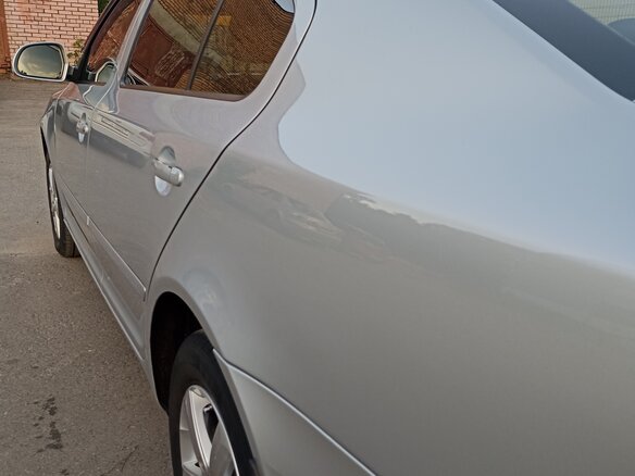 2012 Skoda Octavia II (A5) Рестайлинг, серебристый - вид 8