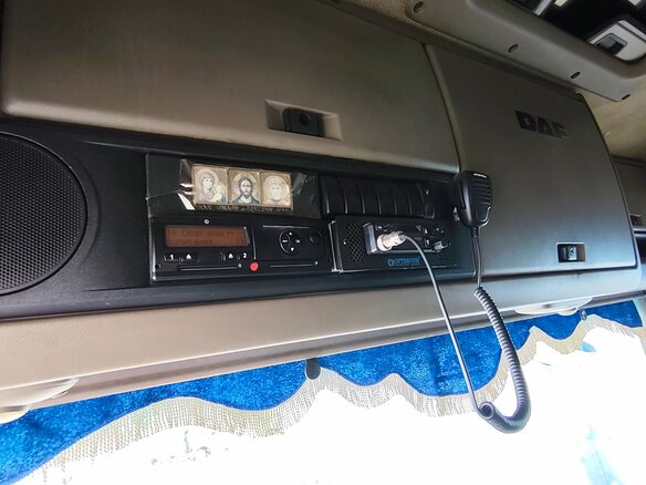 2011 DAF XF 105, синий, 1850000 рублей - вид 8