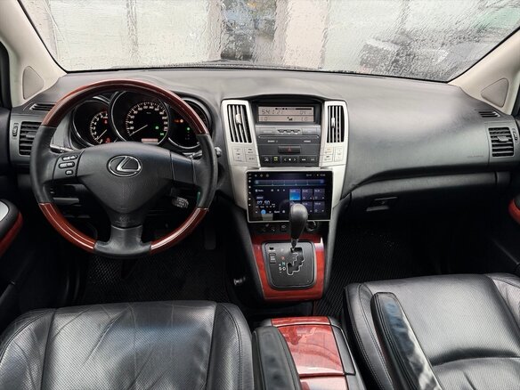 2006 Lexus RX 350 II Рестайлинг, голубой, 1049000 рублей - вид 6