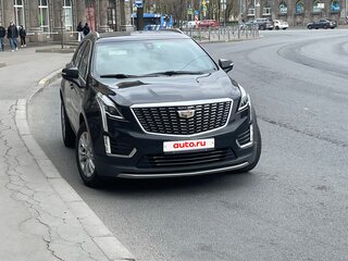 2020 Cadillac XT5 I Рестайлинг, чёрный, 2550000 рублей, вид 2