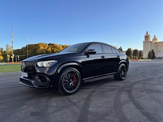 2020 Mercedes-Benz GLE Coupe AMG 63 AMG S II (C167), чёрный, 15100000 рублей, вид 1