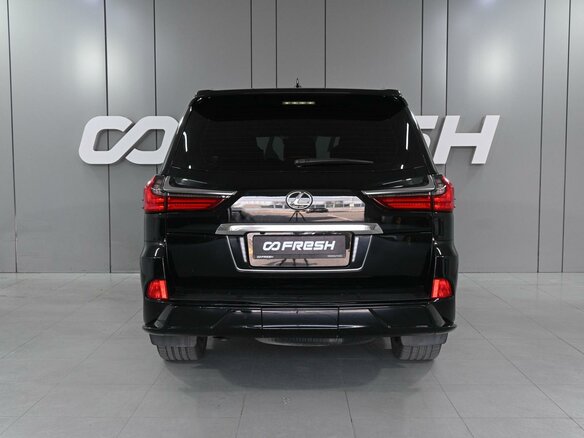 2020 Lexus LX 570 III Рестайлинг 2, чёрный - вид 3