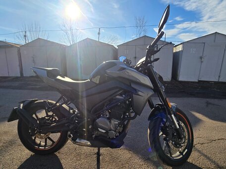 2023 CFMoto 250NK, чёрный, 220000 рублей, вид 3