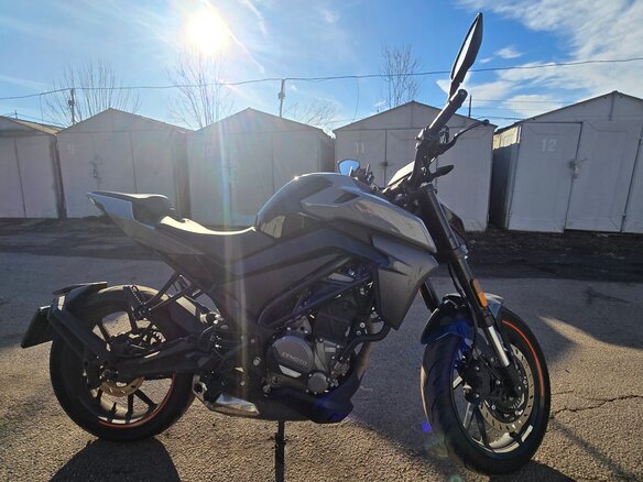 2023 CFMoto 250NK, чёрный, 220000 рублей - вид 2