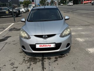 2008 Mazda 2 II (DE), серебристый, 550000 рублей, вид 3