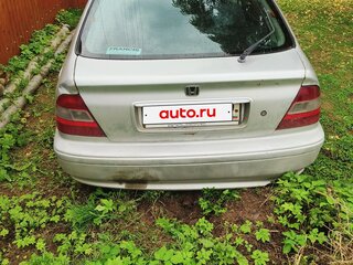 2000 Honda Civic VI Рестайлинг, серебристый, 80000 рублей, вид 2