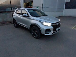 2021 Chery Tiggo 4 I Рестайлинг, серебристый, 1350000 рублей, вид 3