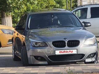 2008 BMW 5 серии 528xi V (E60/E61) Рестайлинг, серый, 1050000 рублей, вид 3
