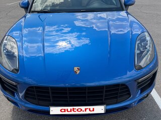 2018 Porsche Macan I, синий, 4400000 рублей, вид 1