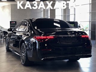 2020 Mercedes-Benz S-Класс 450 Long 4MATIC VII (W223), чёрный, 9500000 рублей, вид 5