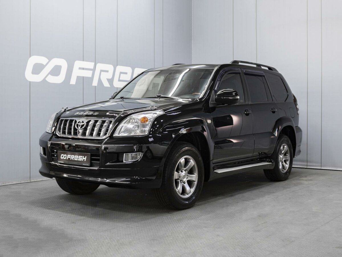 Открыть фотографии: Toyota Land Cruiser Prado 120 Series Рестайлинг