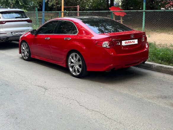 2008 Honda Accord Type-S Type S VIII, красный, 1050000 рублей - вид 1