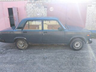 2004 Lada (ВАЗ) 2107, синий, 105000 рублей, вид 5
