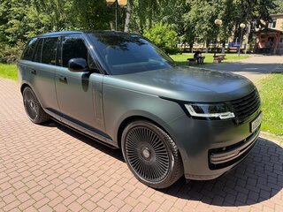2024 Land Rover Range Rover P400 MHEV V, зелёный, 19200000 рублей, вид 3