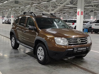 2014 Renault Duster I, коричневый, 715000 рублей, вид 3