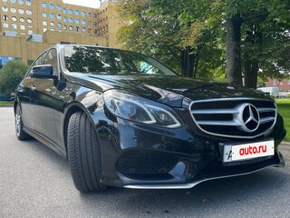 2014 Mercedes-Benz E-Класс 250 CDI IV (W212, S212, C207) Рестайлинг, чёрный, 2150000 рублей, вид 1