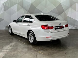 2013 BMW 3 серии 316i VI (F3x), белый, 1450000 рублей, вид 4