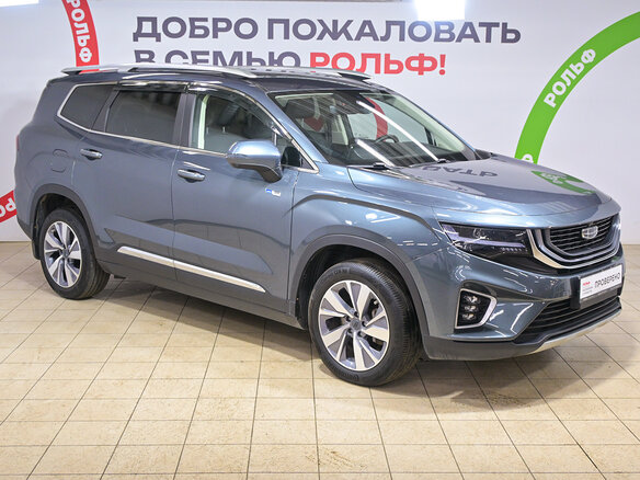 2023 Geely Okavango I, серый - вид 2