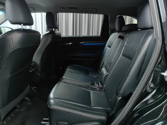 2014 Toyota Highlander III (XU50), чёрный, 2686000 рублей - вид 10