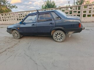 2001 Lada (ВАЗ) 21099, фиолетовый, 68000 рублей, вид 4