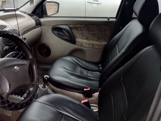 2006 Lada (ВАЗ) Kalina I, зелёный, 250000 рублей, вид 4