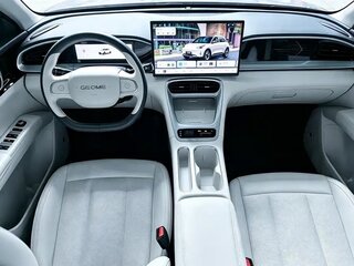 2025 Geely EX2, фиолетовый, 1608011 рублей, вид 5