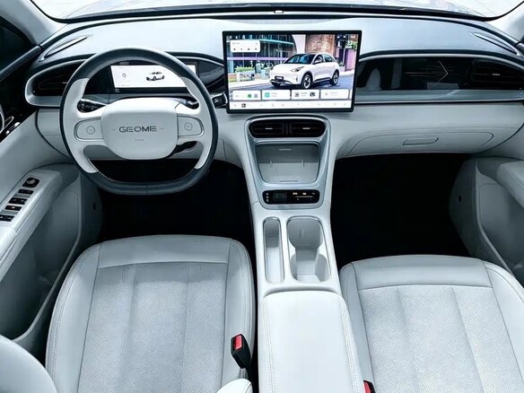 2025 Geely EX2, фиолетовый, 1608011 рублей - вид 4