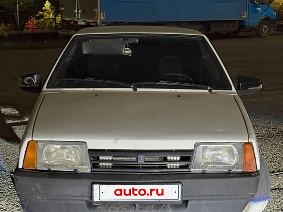 2000 Lada (ВАЗ) 21093i, белый, 150000 рублей