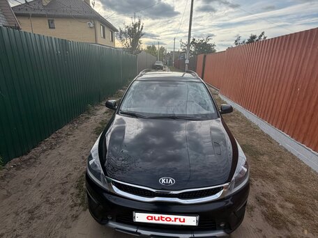 2018 Kia Rio X-Line IV, чёрный, 1250000 рублей, вид 1