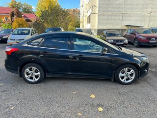 2011 Ford Focus III, чёрный, 739000 рублей, вид 4