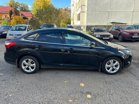 2011 Ford Focus III, чёрный, 739000 рублей, вид 4