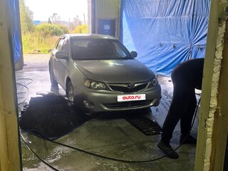 2008 Subaru Impreza III, серый, 519000 рублей, вид 3