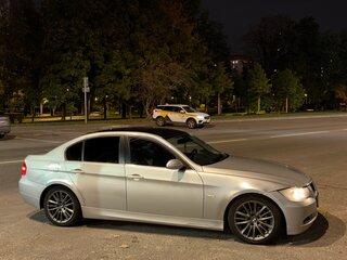 2006 BMW 3 серии 325xi V (E90/E91/E92/E93), серебристый, 800000 рублей, вид 5