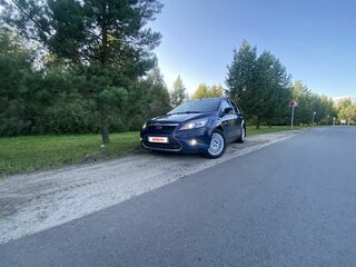 2010 Ford Focus II Рестайлинг, синий, 720000 рублей, вид 3