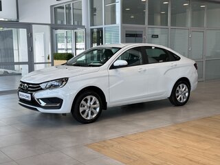 2026 Lada (ВАЗ) Vesta CNG I Рестайлинг (NG), белый, 2105000 рублей, вид 2