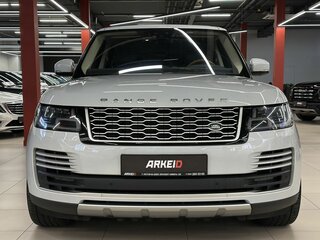 2018 Land Rover Range Rover IV Рестайлинг, белый, 7670000 рублей, вид 2